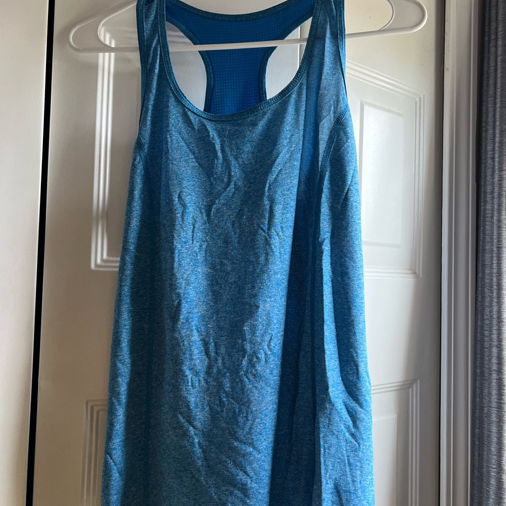 Danskin Blue Athletic Shirt